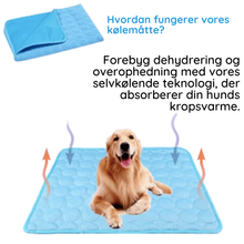 Indlæs billede til gallerivisning MrFluffyFriend® - Bedste Kølemåtte til Kæledyr