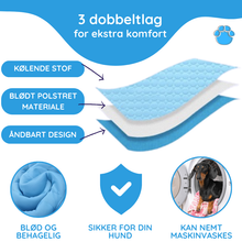 Indlæs billede til gallerivisning MrFluffyFriend® - Bedste Kølemåtte til Kæledyr