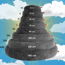 Indlæs billede til gallerivisning MrFluffyFriend® - Verdens Bedste Beroligende Katteseng