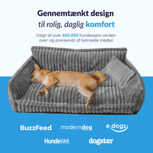 Indlæs billede til gallerivisning MrFluffyFriend® hundesofa - ortopædisk og vaskbar