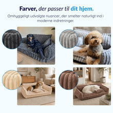 Indlæs billede til gallerivisning MrFluffyFriend® hundesofa - ortopædisk og vaskbar