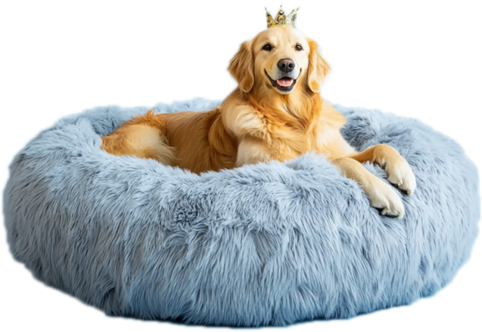 🐶 Den Originale Fluffy Hundeseng vs. Billige Kopier - Hvad der er godt at vide, hvorfor den virker & hvordan den hjælper