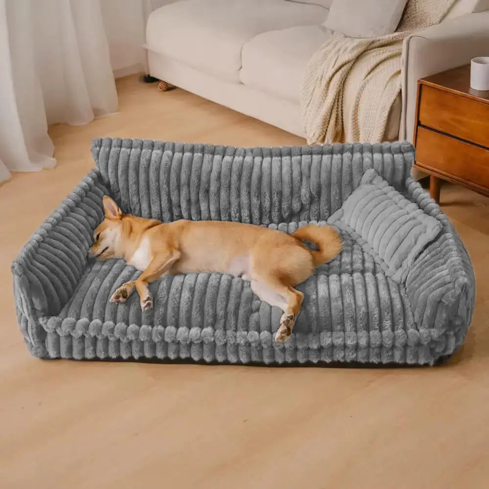 MrFluffyFriend™ - Ortopædisk vaskbar hundesofa