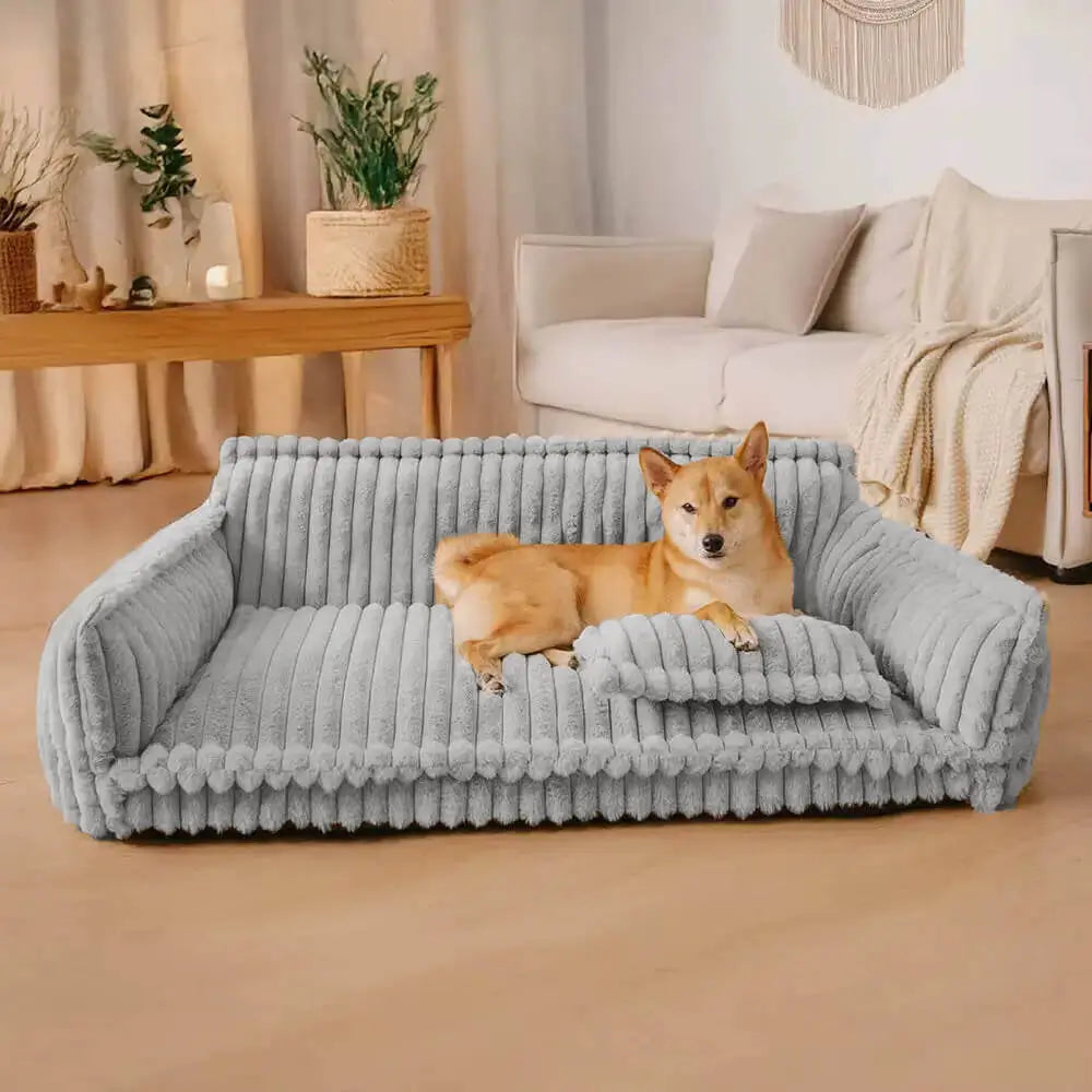 MrFluffyFriend™ - Ortopædisk vaskbar hundesofa