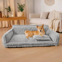Indlæs billede til gallerivisning MrFluffyFriend™ - Ortopædisk vaskbar hundesofa
