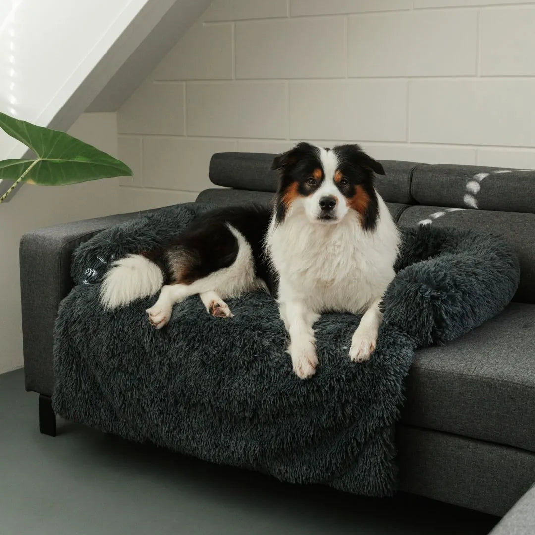 MrFluffyFriend™ - Fluffy sofabetræk til hunde og katte