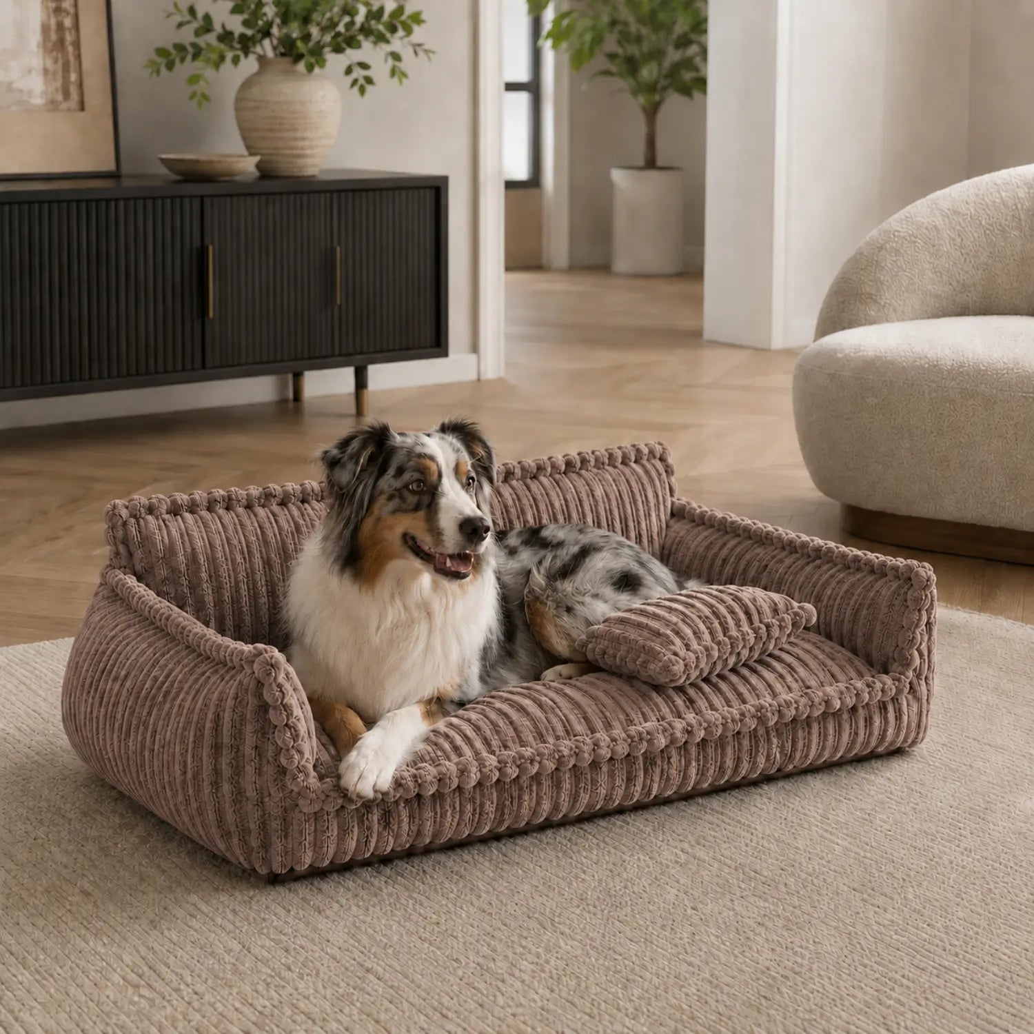 MrFluffyFriend® hundesofa - ortopædisk og vaskbar