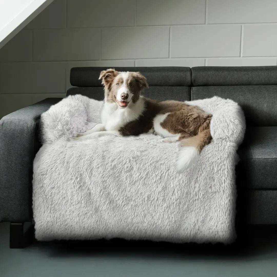 MrFluffyFriend™ - Fluffy sofabetræk til hunde og katte