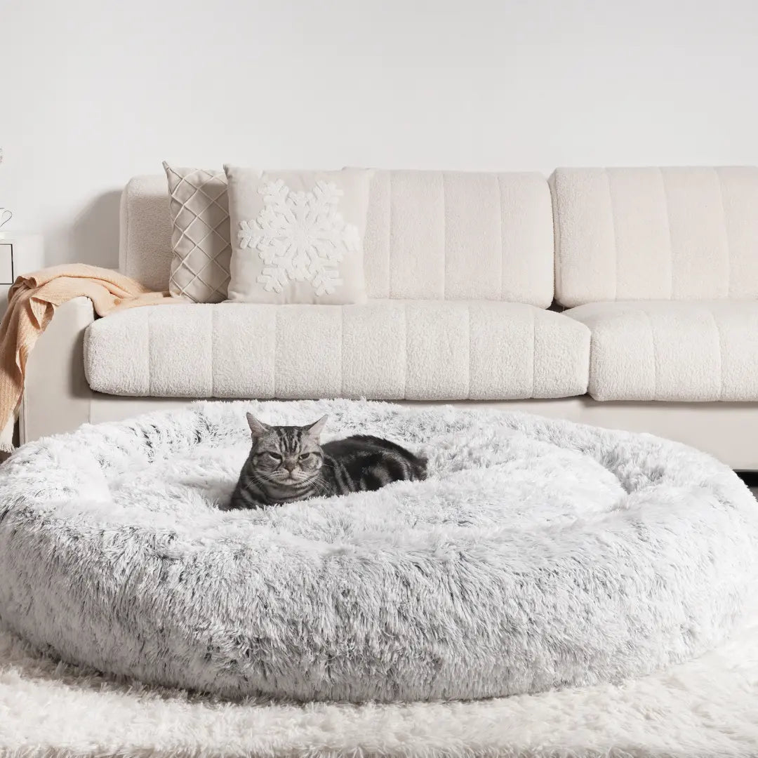 MrFluffyFriend ™ - Verdens Bedste Beroligende Katteseng